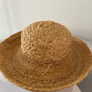 Helen Kaminski Classic Raffia Staw Hat | OS